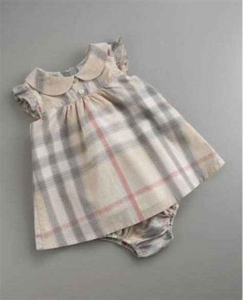 burberry flower girl dresses|Burberry baby girl outfit.